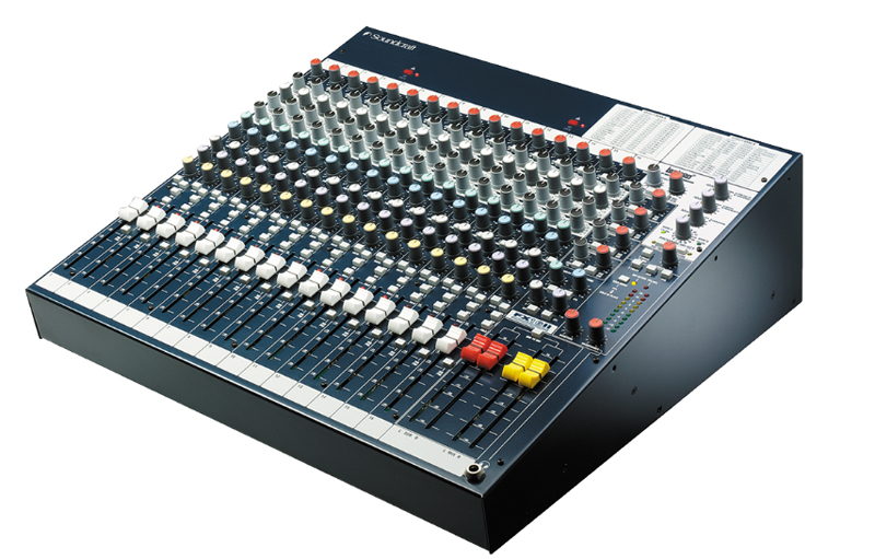 Bàn Mixer SoundCraft MFX8-2 - Hàng chính hãng