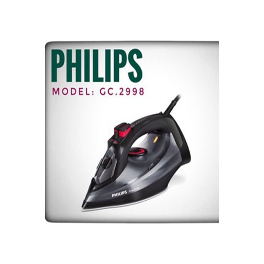 Bàn ủi Philips GC2998
