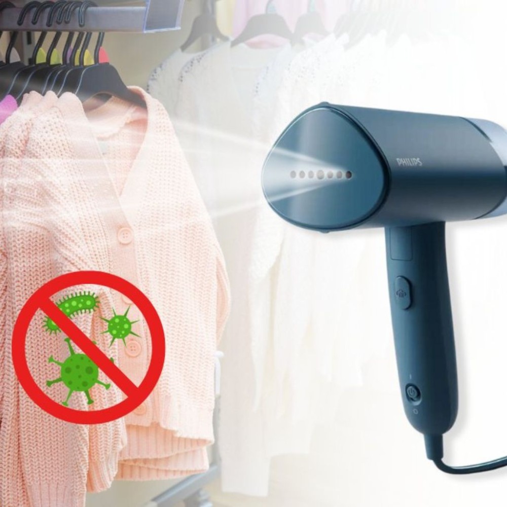 Bàn ủi hơi nước cầm tay Philips STH3000/20 - Hàng chính hãng
