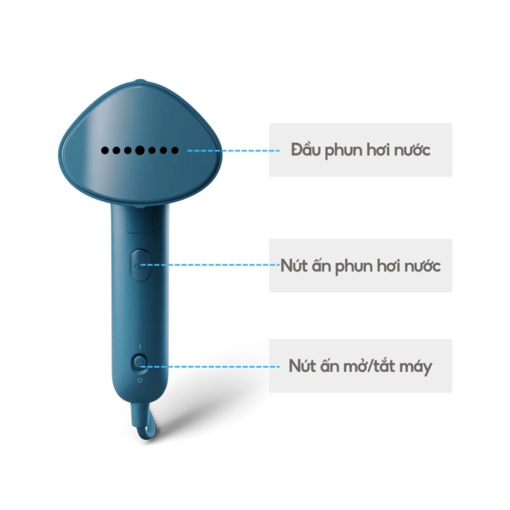 Bàn ủi hơi nước cầm tay Philips STH3000/20 - Hàng chính hãng