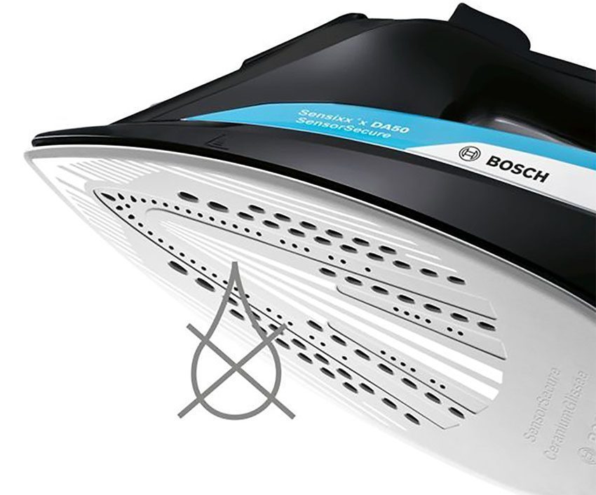 Bàn ủi hơi nước Bosch TDA5080GB có chức năng chống nhỏ giọt