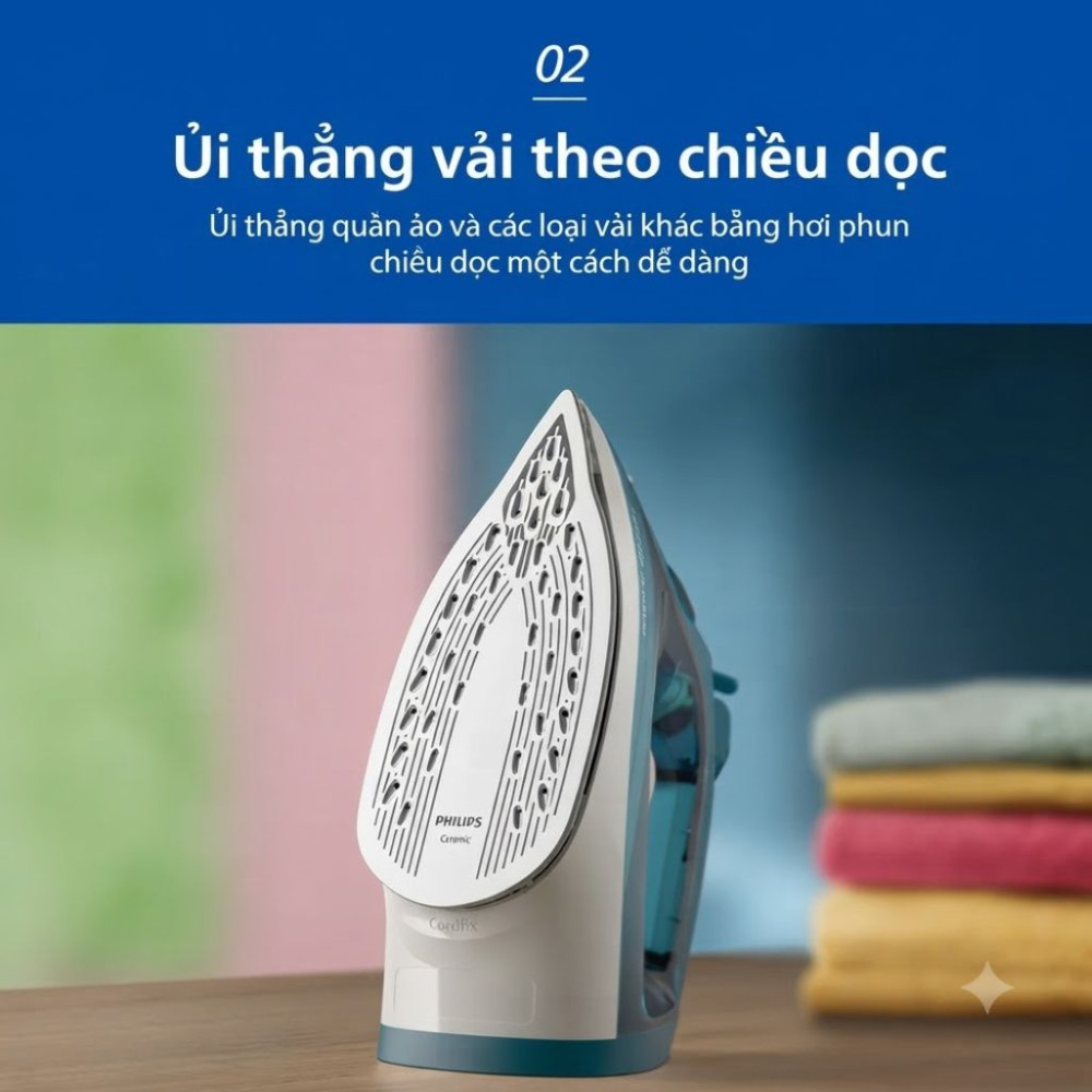 Bàn ủi hơi nước Philips DST2030/90 - Hàng chính hãng