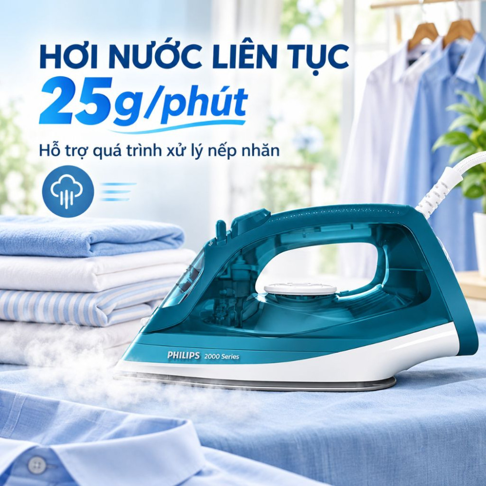 Bàn ủi hơi nước Philips DST2030/90 - Hàng chính hãng
