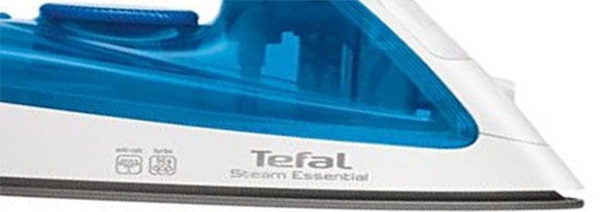 Thiết kế đầu nhọn của bàn ủi hơi nước Tefal FV1026L0