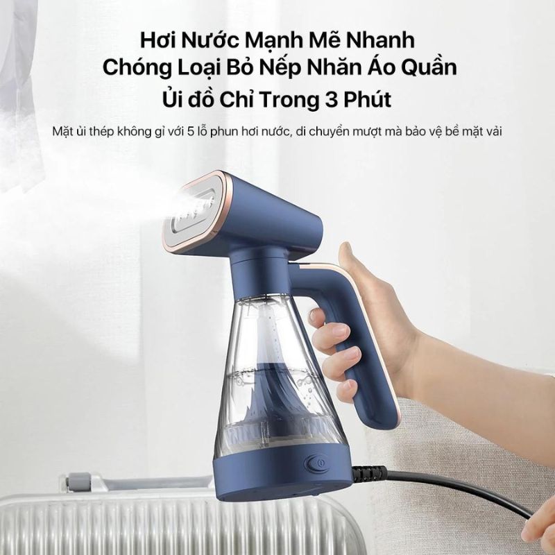 Công suất 600W cho thời gian làm nóng nhanh