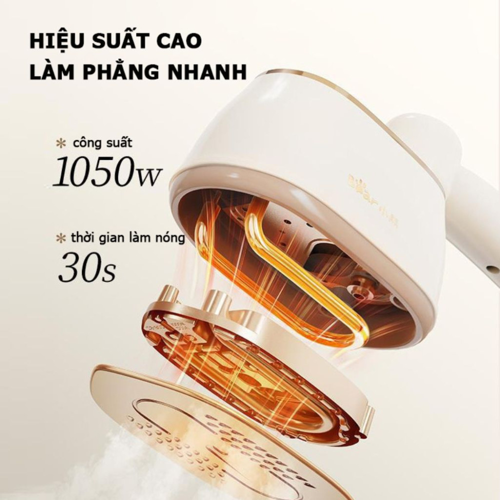 Bàn ủi hơi nước cầm tay Bear DYD-J10Q1 - Hàng chính hãng