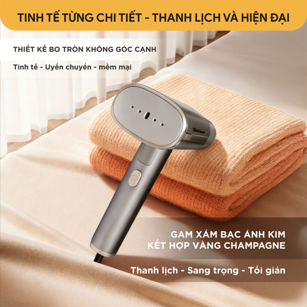 Bàn ủi hơi nước cầm tay Bluestone GSB-4018 - Hàng chính hãng