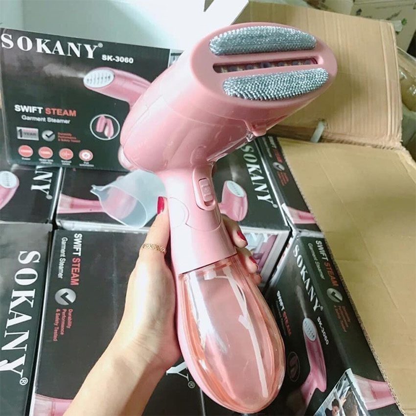 Đầu bàn ủi của Bàn ủi hơi nước cầm tay Sokany SK-3060