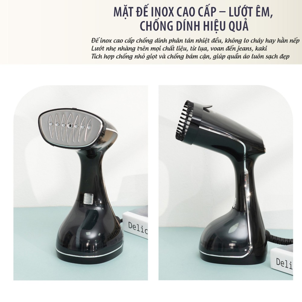 Bàn ủi hơi nước cầm tay Kalpen V3 - Hàng chính hãng