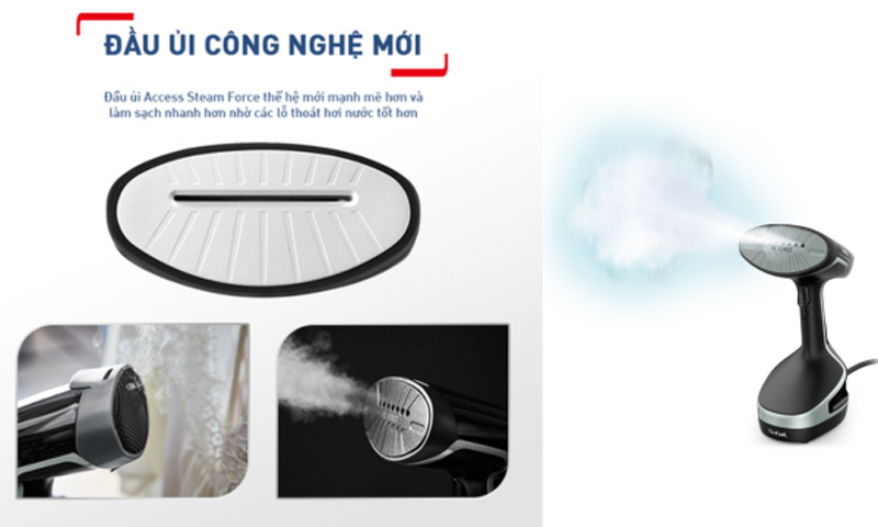 Mặt đế được làm từ chất liệu ceramic cho độ bền cao