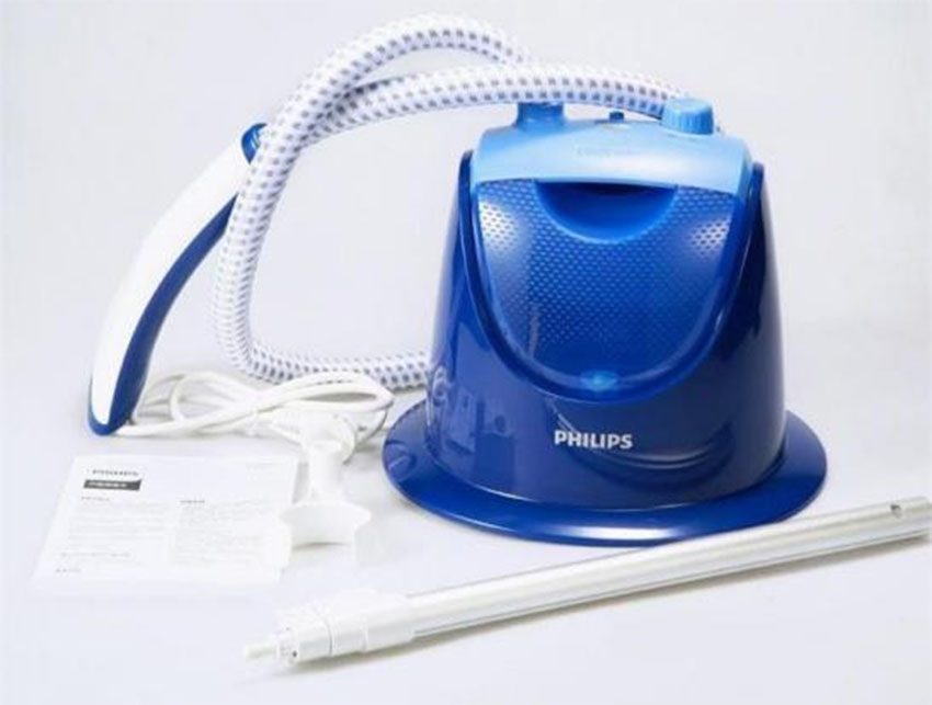 Chất liệu của bàn ủi hơi nước đứng Philips GC499