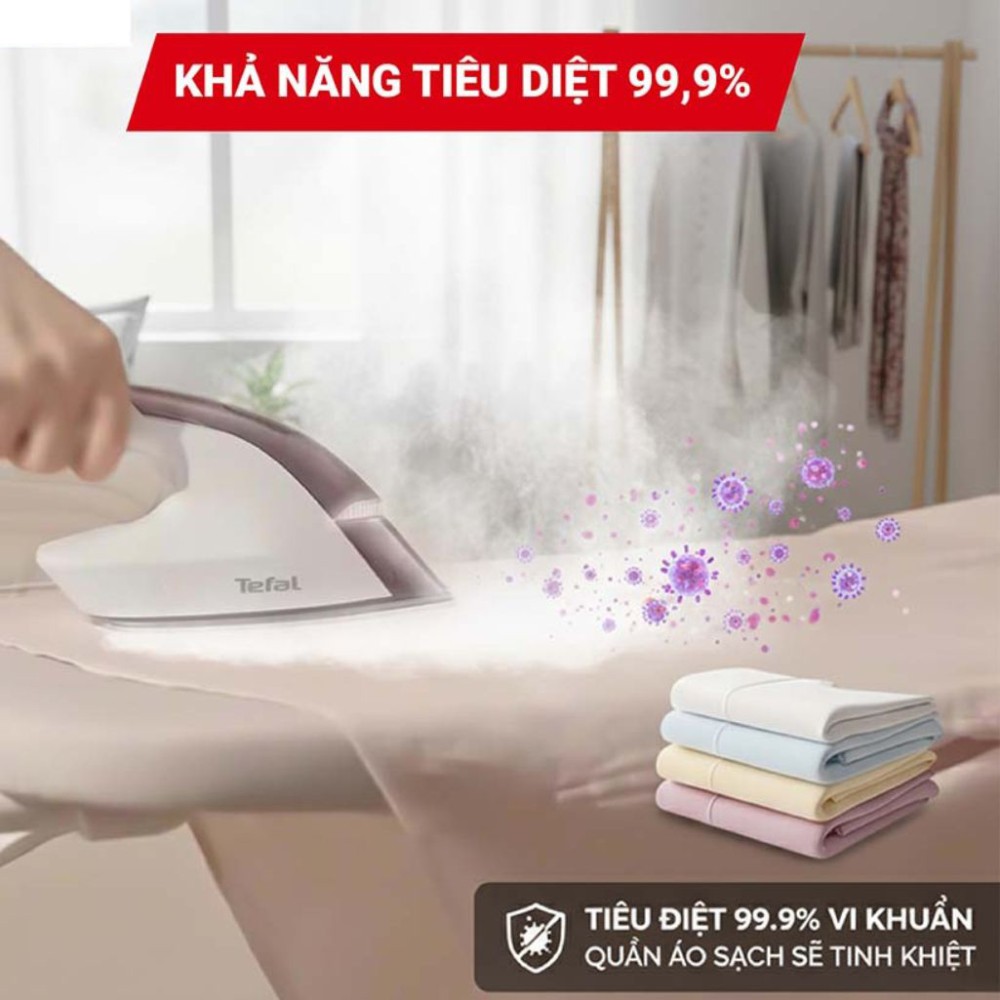 Bàn ủi hơi nước đứng Tefal QT1811E0 - Hàng chính hãng
