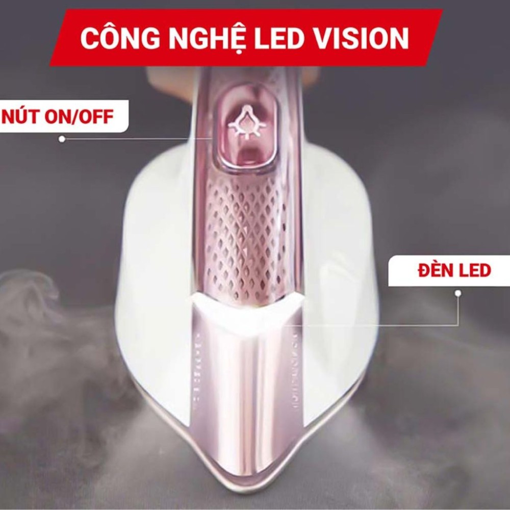 Bàn ủi hơi nước đứng Tefal QT1811E0 - Hàng chính hãng