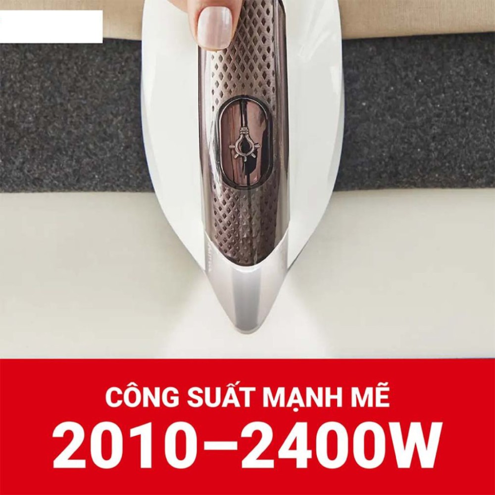 Bàn ủi hơi nước đứng Tefal QT1811E0 - Hàng chính hãng