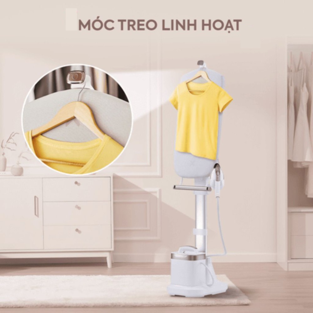 Bàn ủi hơi nước đứng Tefal QT1811E0 - Hàng chính hãng