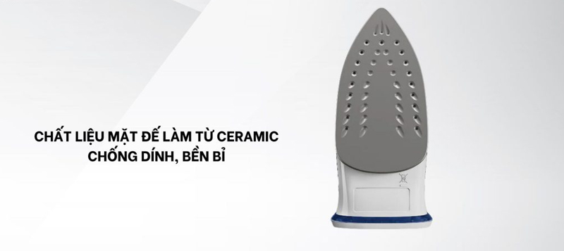 Mặt đế là phủ chống dính gốm Ceramic công nghệ chống dính 