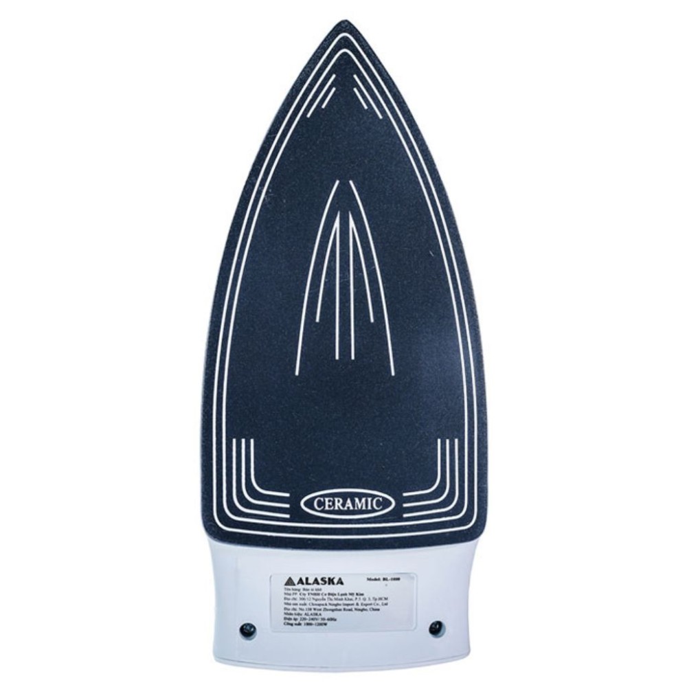 Bàn ủi khô Alaska BL-1000 - Hàng chính hãng