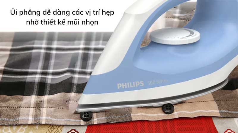 Thiết kế của Bàn ủi khô Philips DST0520