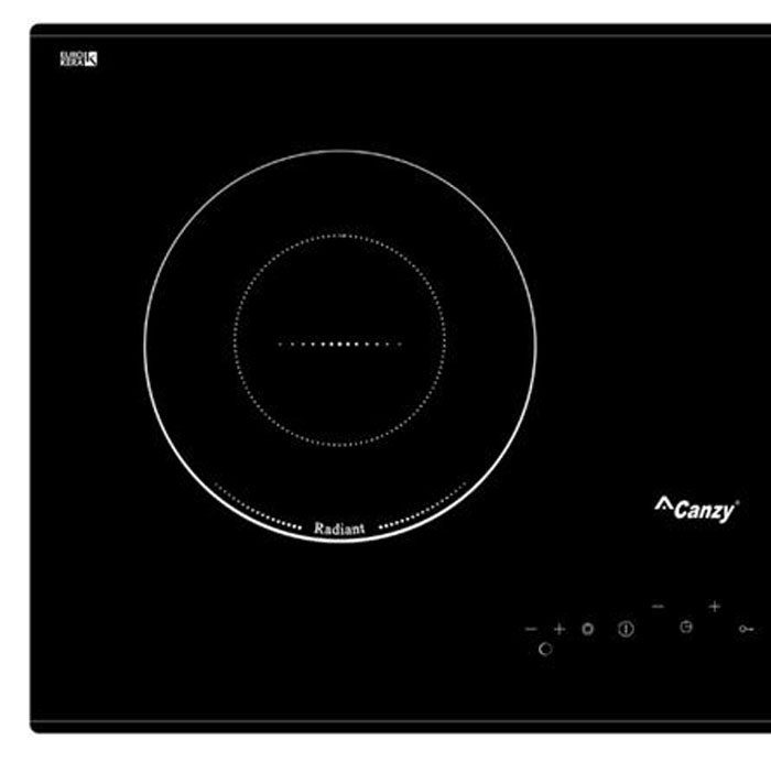 Bếp hồng ngoại điện từ Canzy CZ-MIX823S - Hàng chính hãng