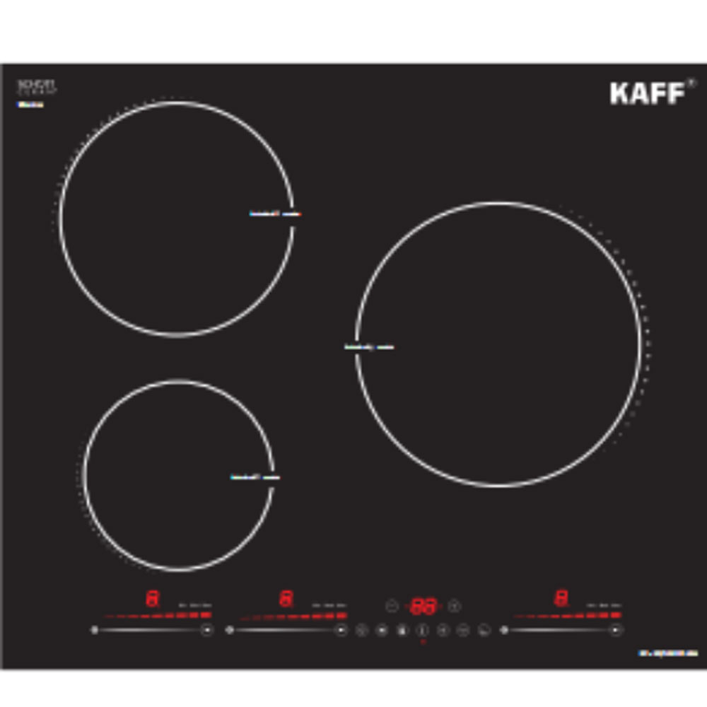 Bếp 3 vùng nấu Kaff  KF-SQ5463I Fabio - Hàng chính hãng