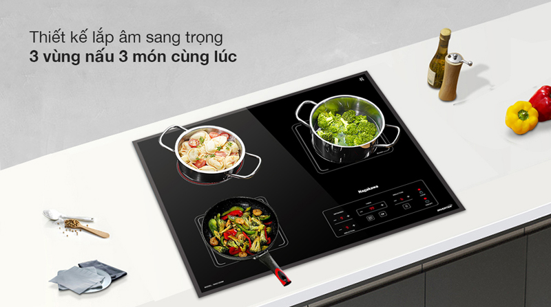 Thiết kế lắp đặt âm hiện đại, sang trọng