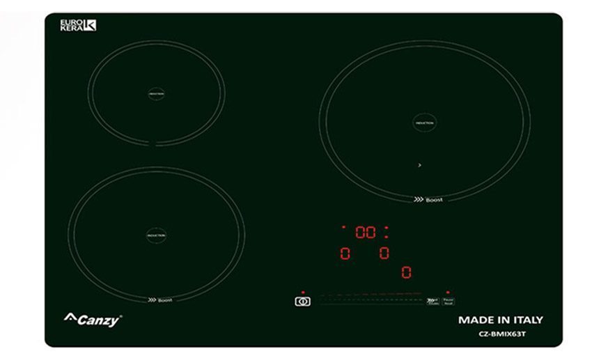 Bếp ba từ Canzy CZ-BMIX63T