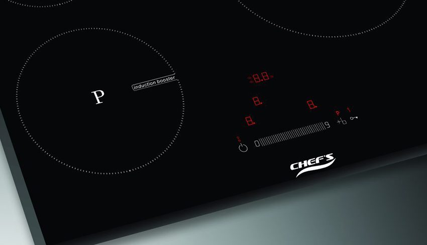 Bếp ba từ Chef's EH-IH535 sử dụng bảng cảm ứng dễ sử dụng