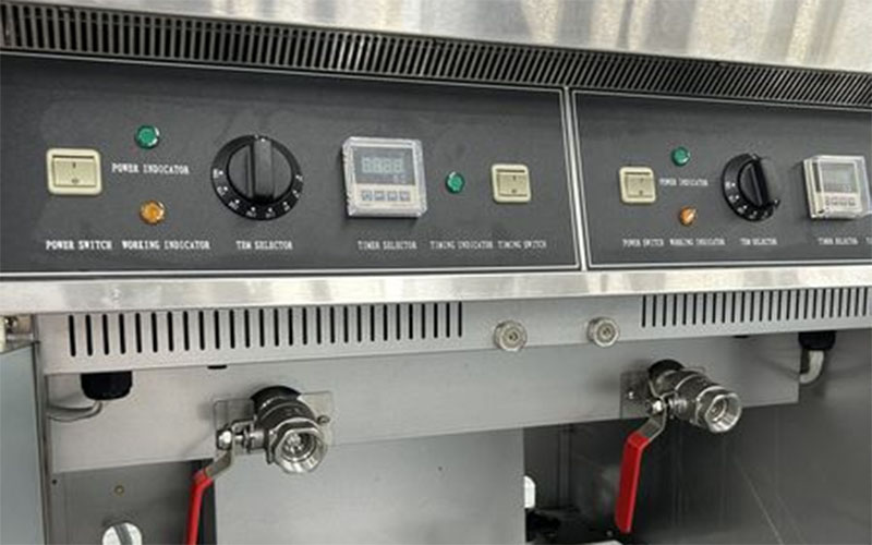 Bảng điều khiển của Bếp chiên nhúng công nghiệp Primo 0300101786