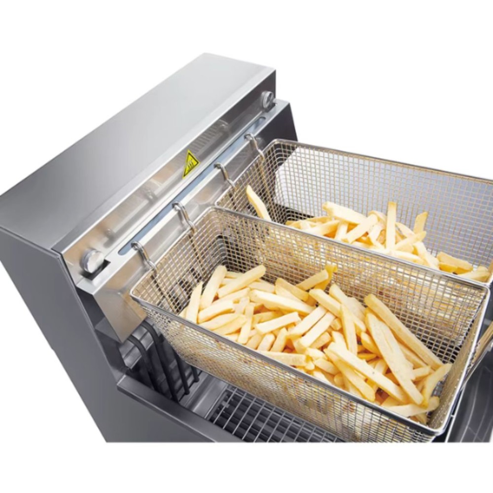 Bếp chiên nhúng điện đôi CVSA YDZL-18-2T - Hàng chính hãng