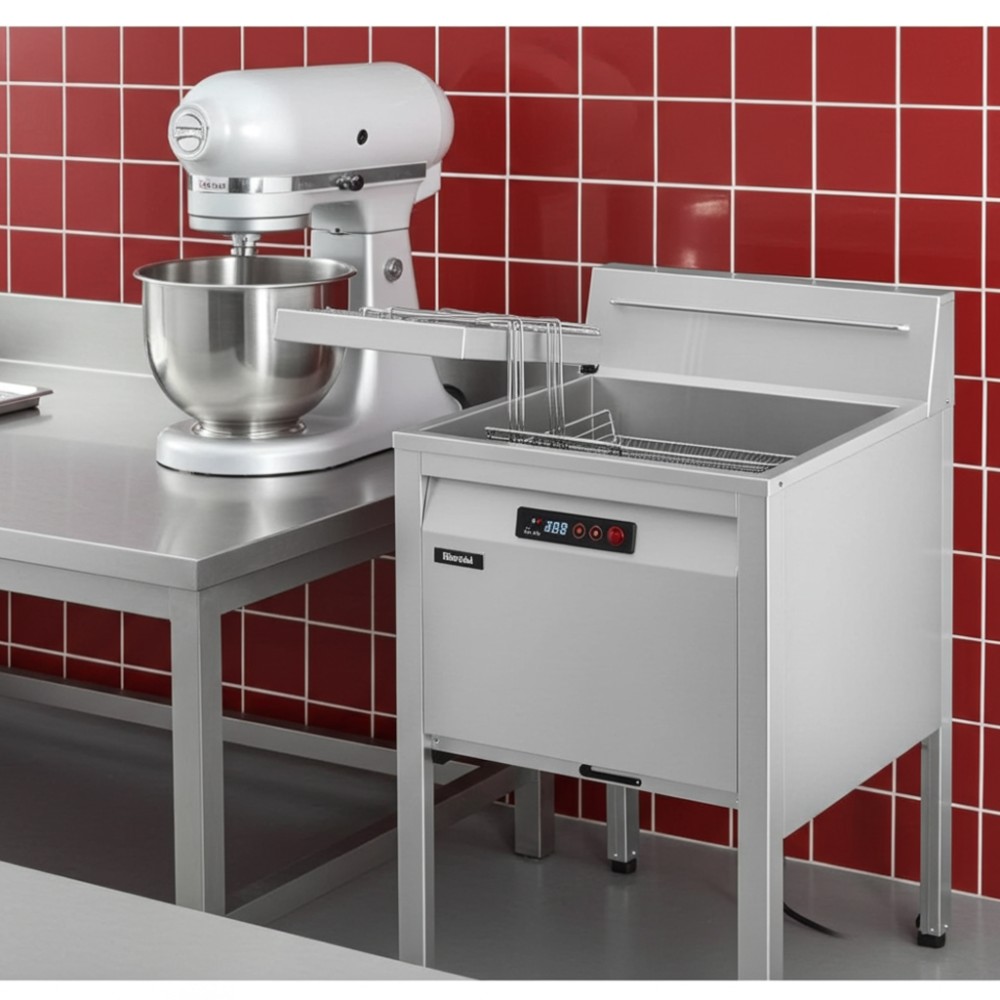 Bếp chiên nhúng điện đơn Rinnai RFA-327E - Hàng chính hãng