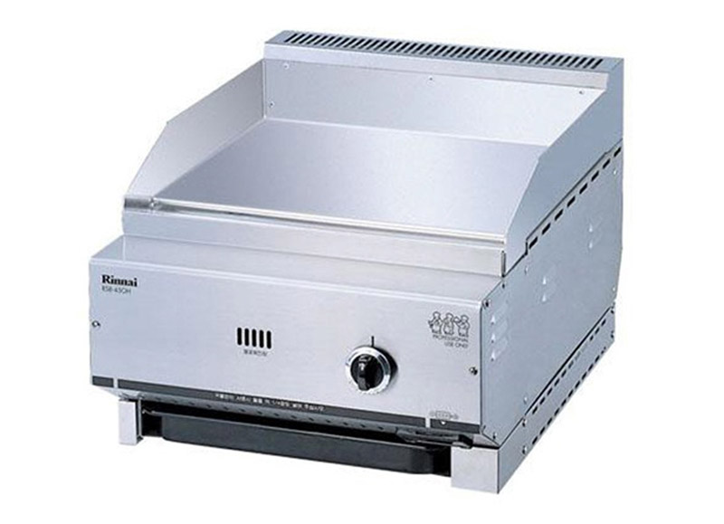 Bếp chiên bề mặt phẳng dùng gas Rinnai RSB-450H - Hàng chính hãng