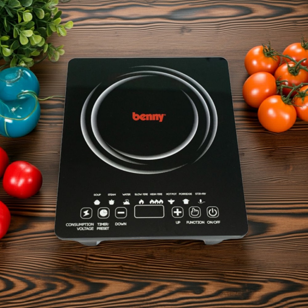 Bếp điện từ đơn Benny BI1500 - Hàng chính hãng