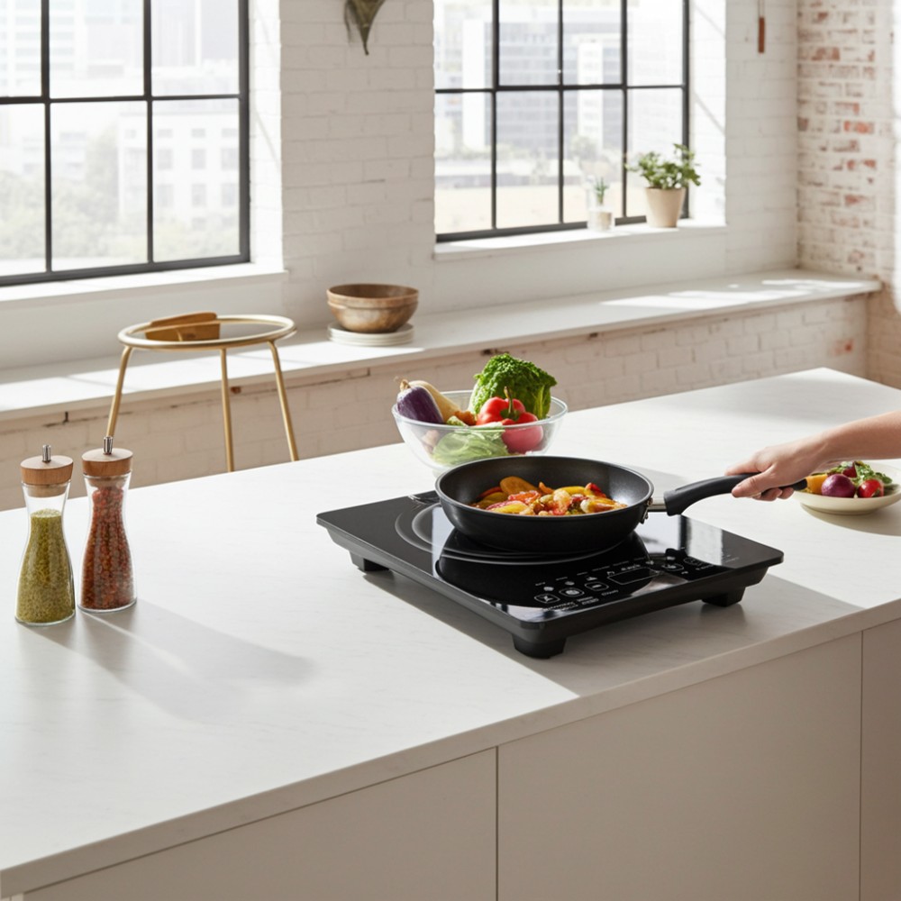 Bếp điện từ đơn Benny BI1500 - Hàng chính hãng