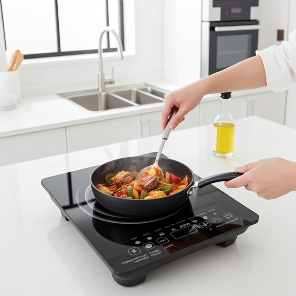 Bếp điện từ đơn Benny BI1500 - Hàng chính hãng