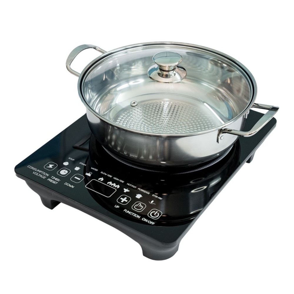 Bếp điện từ đơn Benny BI1500 - Hàng chính hãng