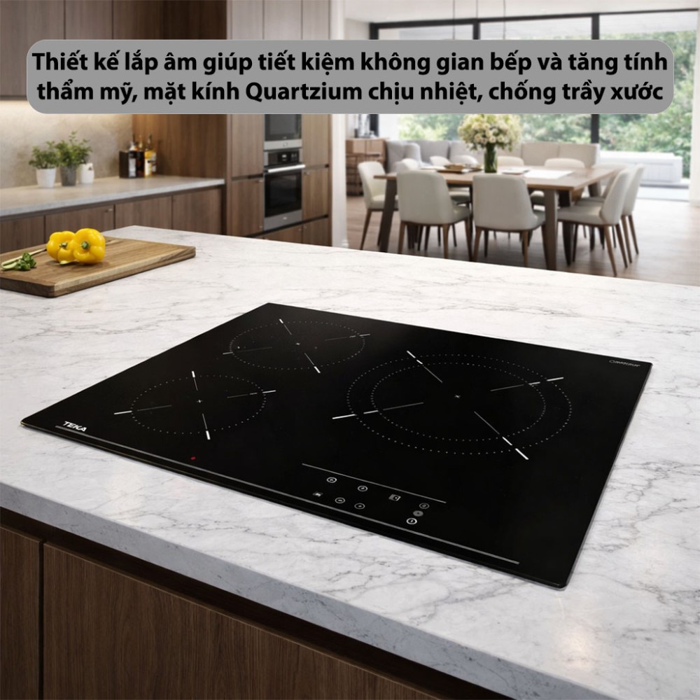 Bếp điện 3 vùng nấu Teka TZ-6315 - Hàng chính hãng