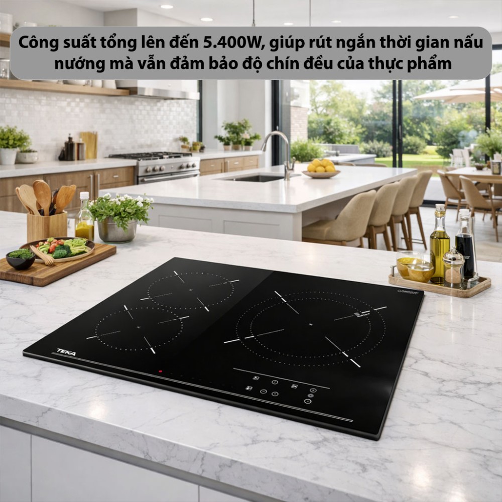 Bếp điện 3 vùng nấu Teka TZ-6315 - Hàng chính hãng