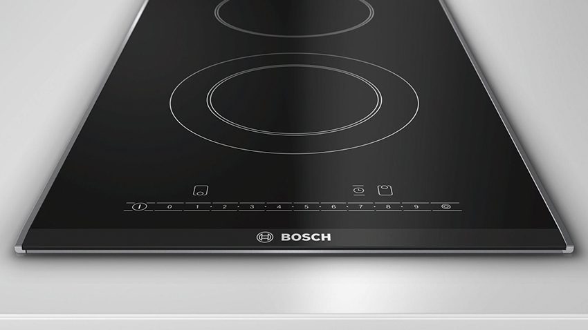 Cách lắp đặt của bếp điện Bosch PKF375FB1E