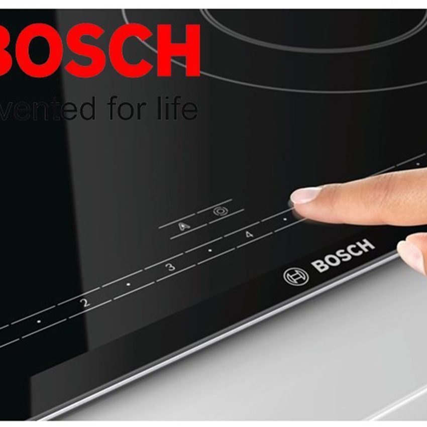 Bảng điều khiển của bếp điện Bosch PKK-675N24E