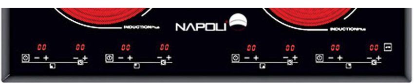 Thiết kế bếp điện Napoli NA804E