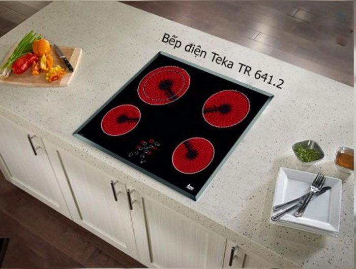 Bếp điện Teka TR 641.2