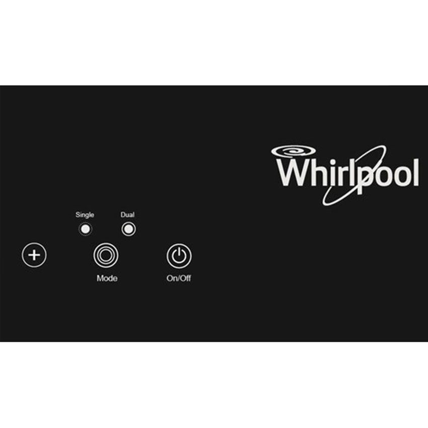 Nút điều khiển của bếp điện đôi Whirlpool ACI732SBLV
