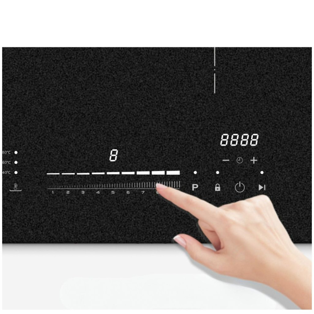 Bếp điện từ 2 vùng nấu Hafele HC-I73244B (536.61.717) - Hàng chính hãng
