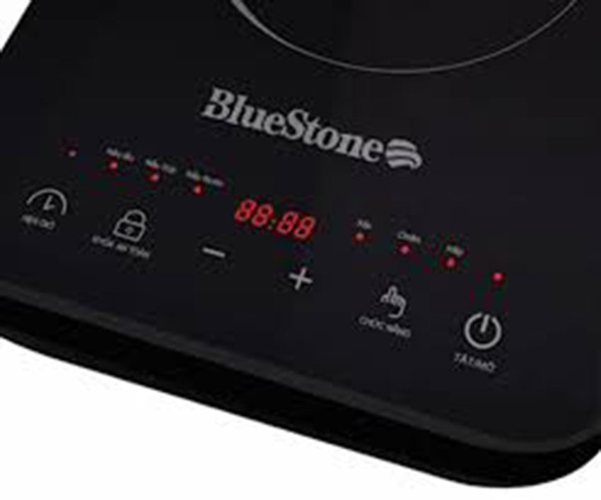 Bảng điều khiển của bếp điện từ Bluestone ICB-6635