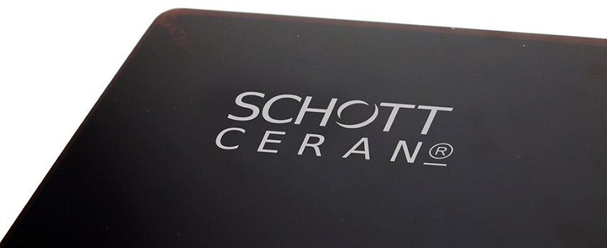 Bếp điện từ Bosch PIB651N14E với mặt kính Schott Ceran