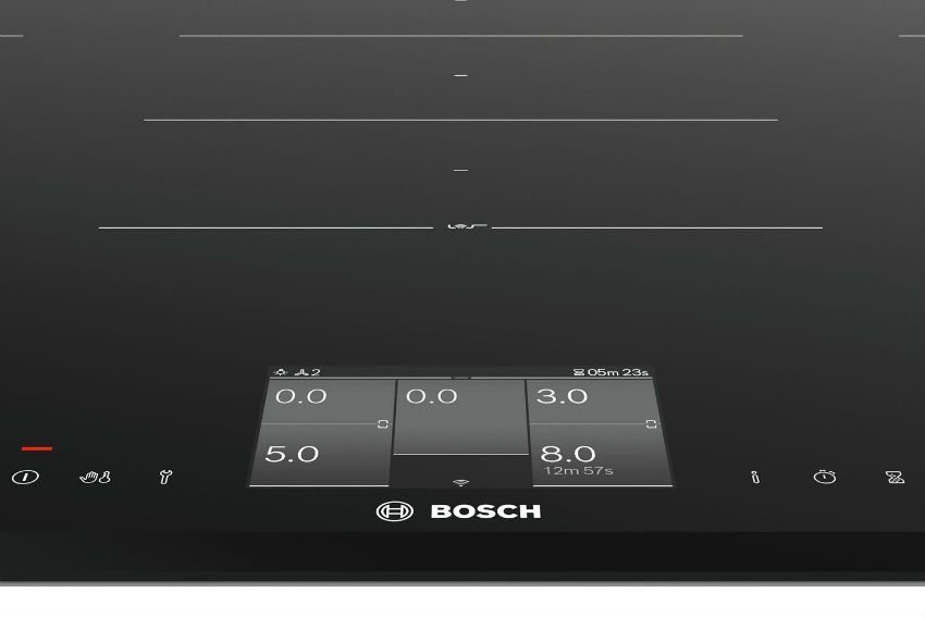 Bảng điều khiển Bếp điện từ Bosch PXX975KW1E