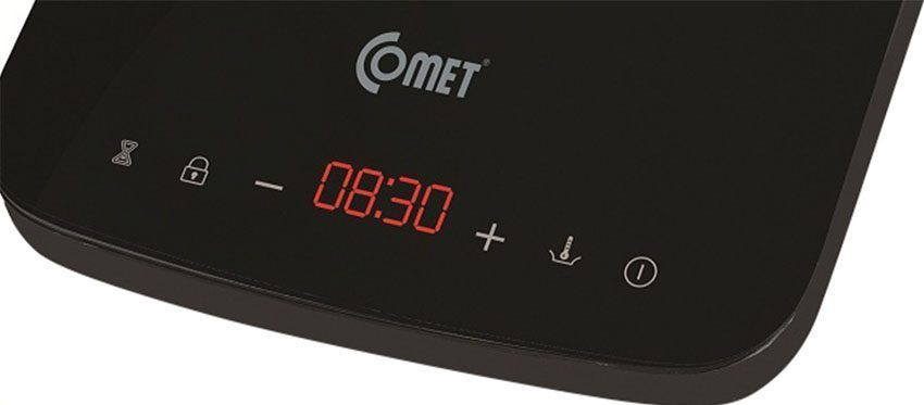 Bảng điều khiển của bếp điện từ Comet CM5419
