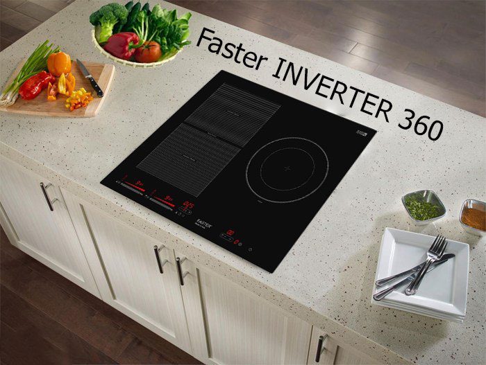 Bếp điện từ Faster Inverter 360