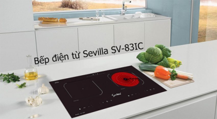 Ứng dụng của bếp điện từ Sevilla SV-83IC