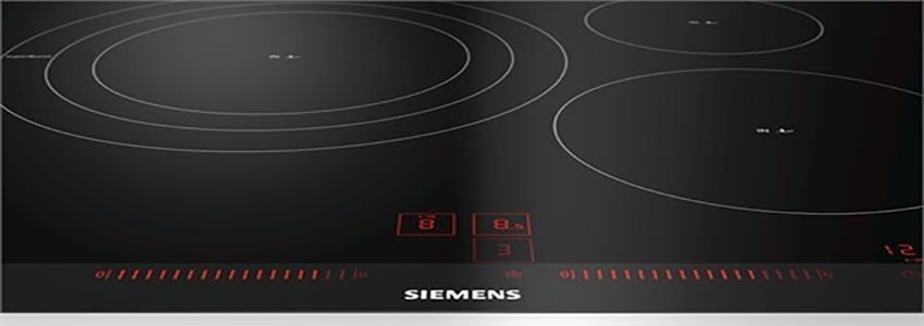Bảng điều khiển của Bếp điện từ Siemens EH775LDC1E